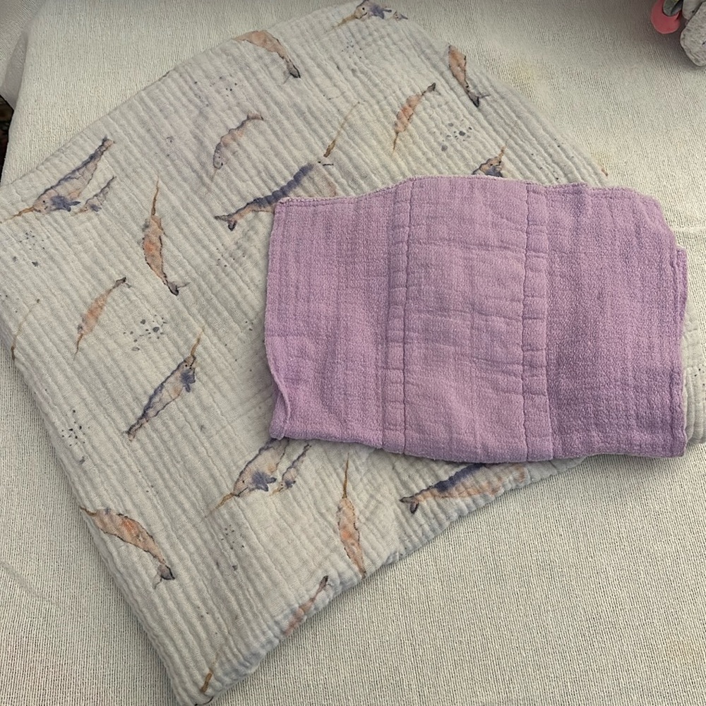 Changing pad cover